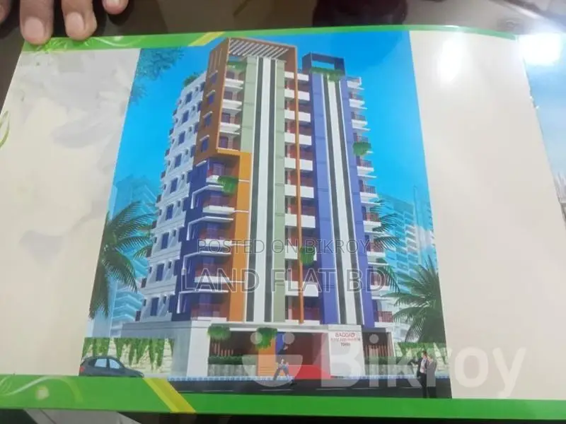 ALMOST READY FLAT FOR SALE 1600 SFT in Mohammadpur