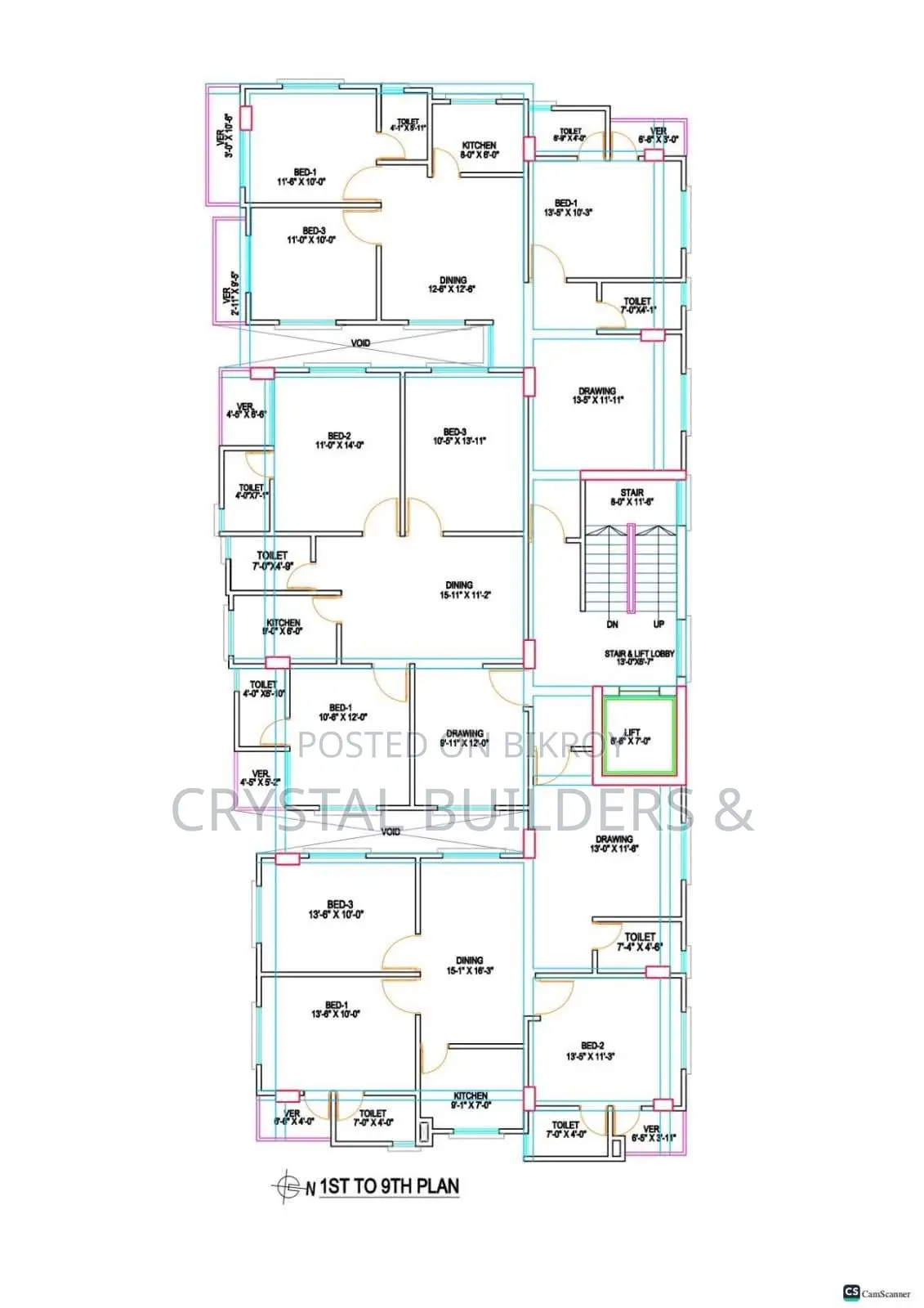 May your future home journey be guided by Crystal Builders. in Badda