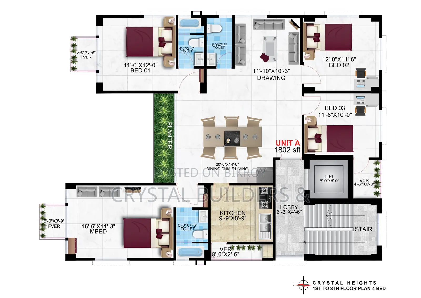 M block Bashundhara land share sale in Badda