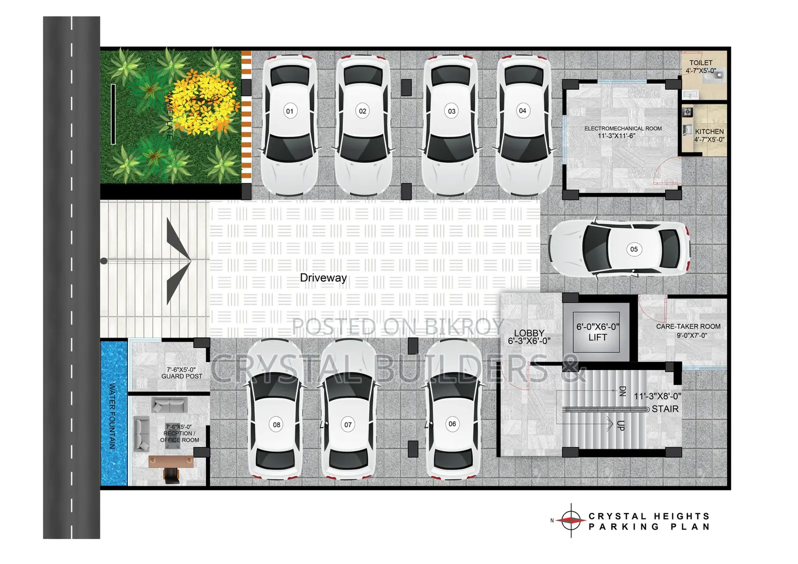 M block Bashundhara land share sale in Badda
