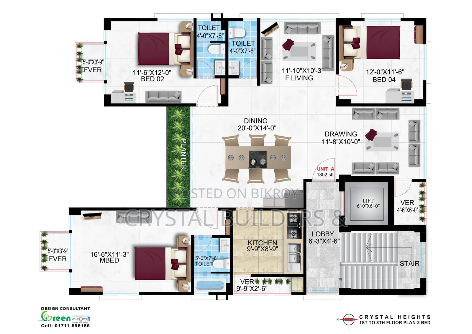 M block Bashundhara land share sale in Badda