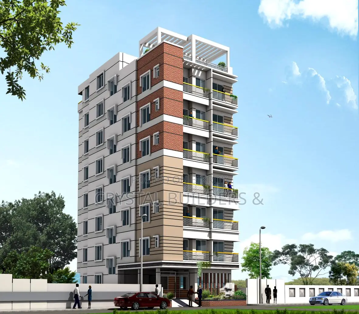 Ready Flat for 40 Lakhs in Satarkul in Badda