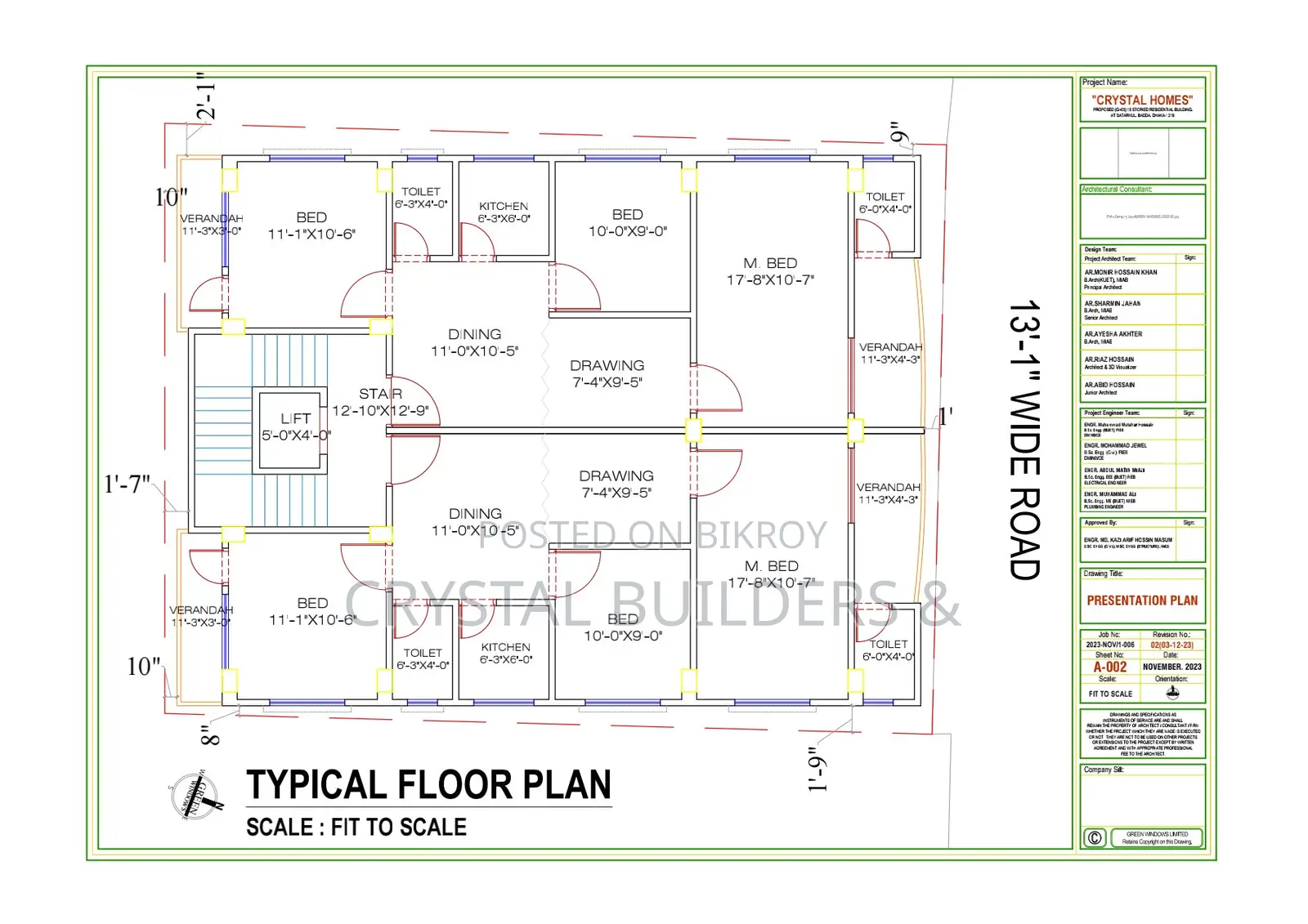 Ready Flat for 40 Lakhs in Satarkul in Badda
