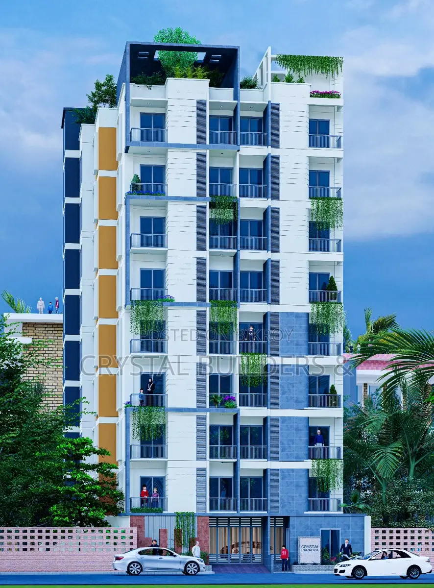 100% Ready Flat for Sale: 1450 sqft at 8.5 Million BDT in Badda