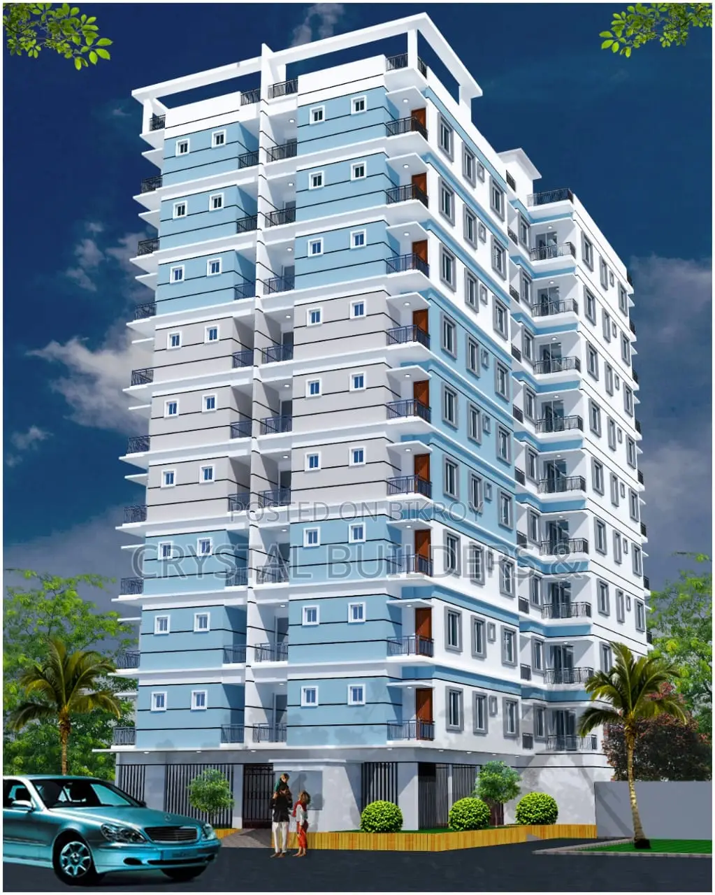 AMZ Hospital is near the project. Book now! in Badda
