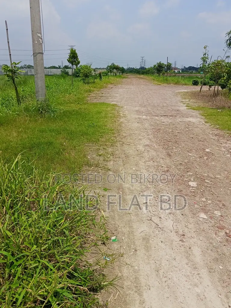 Residential Plot for Sale - 10 Katha in Keraniganj
