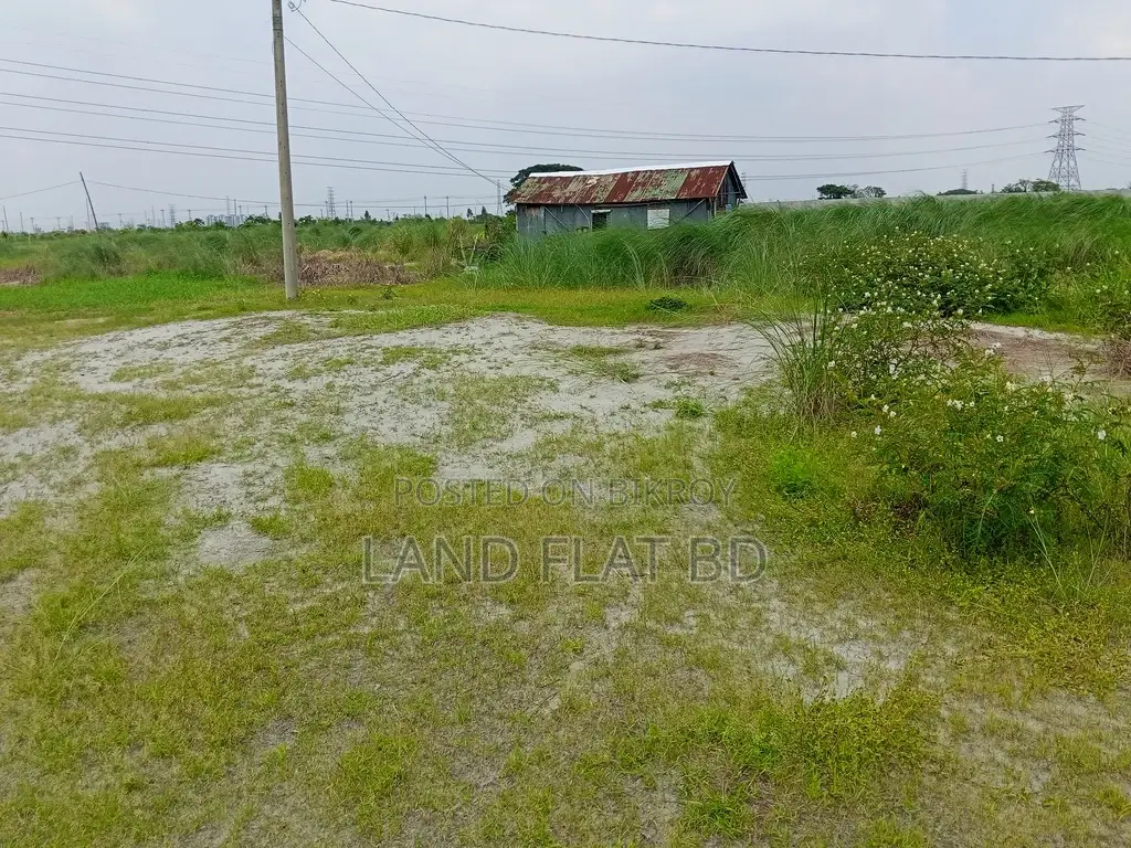 Residential Plot for Sale - 10 Katha in Keraniganj