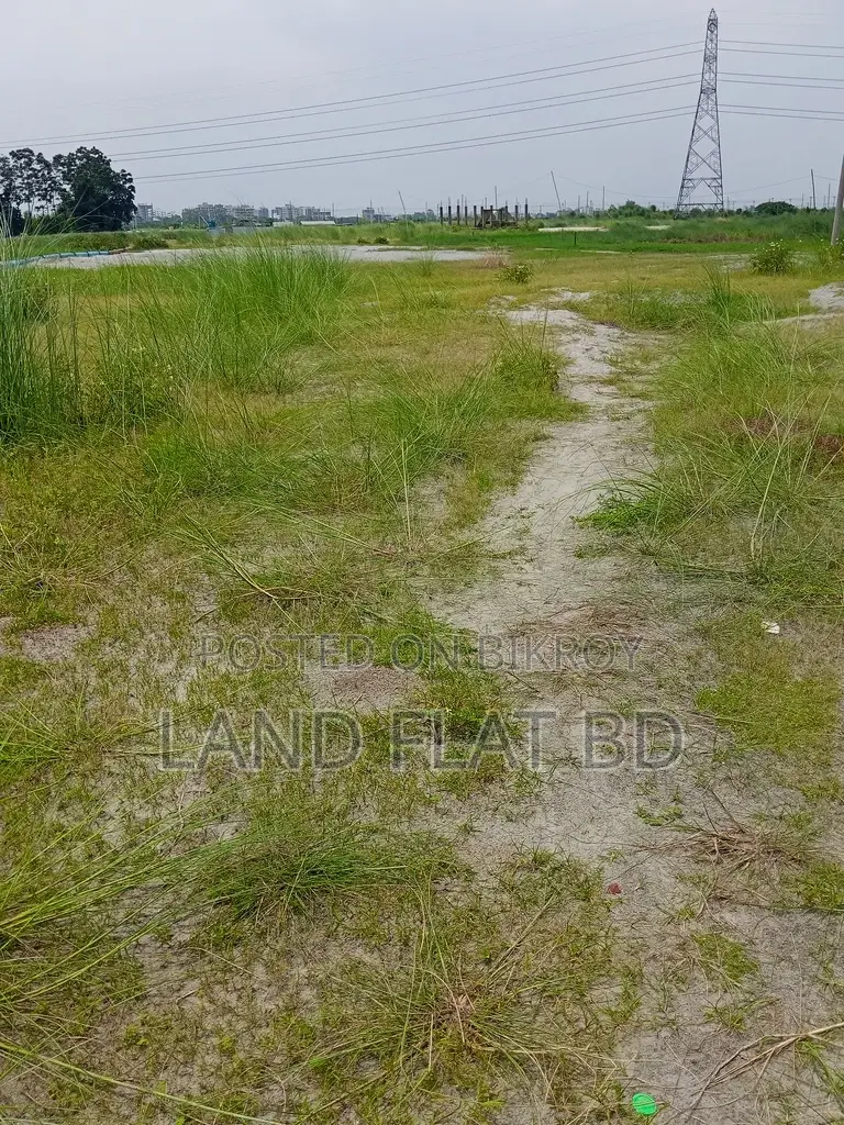 Residential Plot for Sale - 10 Katha in Keraniganj