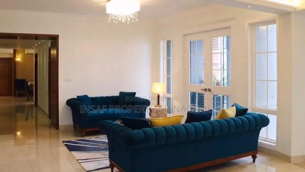 Furnished 4bdrm Apartment in Gulshan for sale in Gulshan