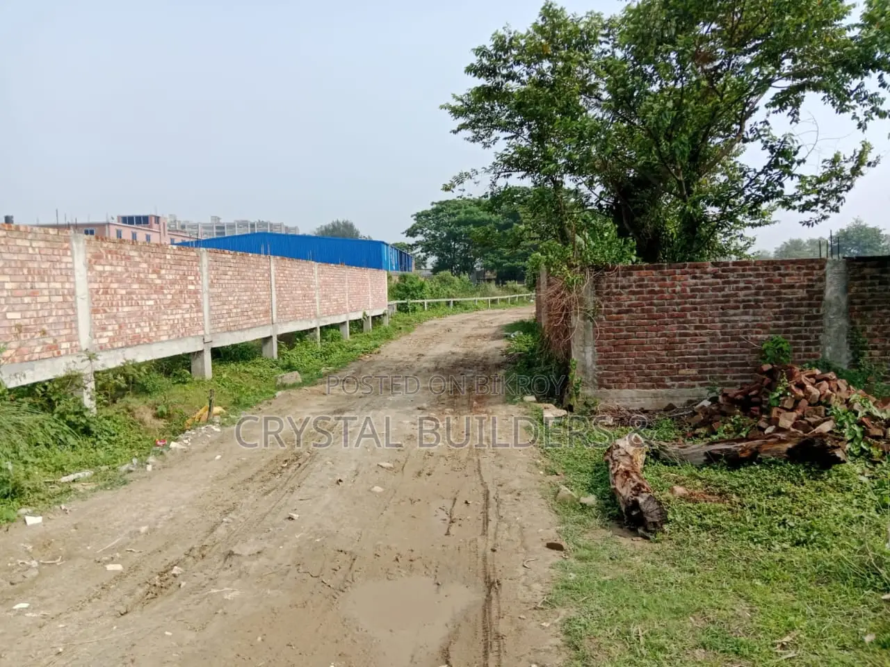 Land share price 20 Lakh Taka. 6 units per floor. in Badda