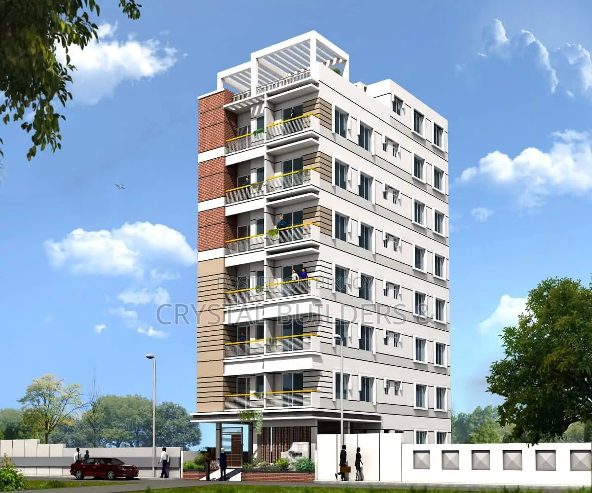Flat land share for sale in Satarkul Road. in Badda