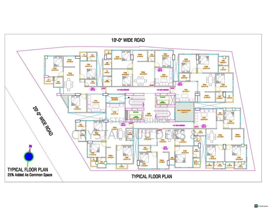 1270 sq ft unit. Shares available at a low price. in Badda