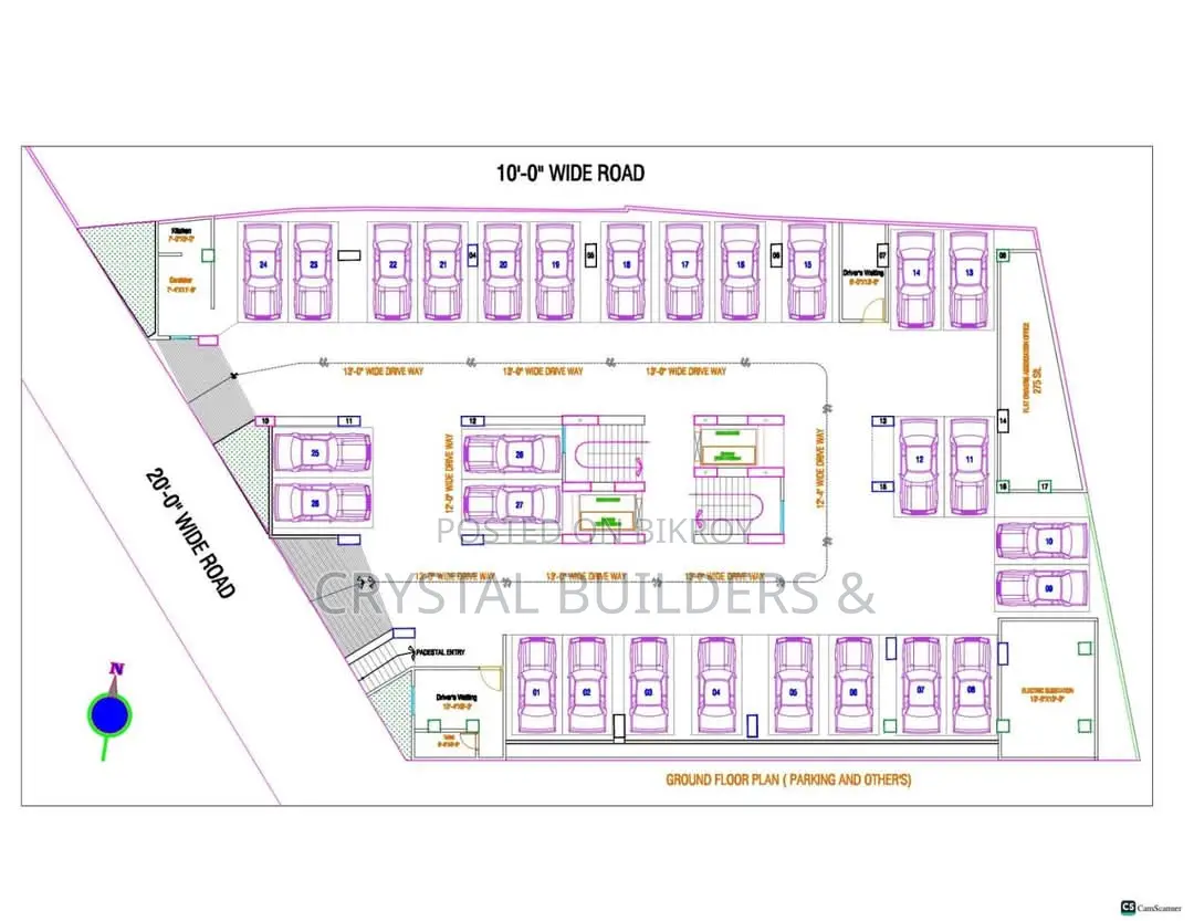 1270 sq ft unit. Shares available at a low price. in Badda