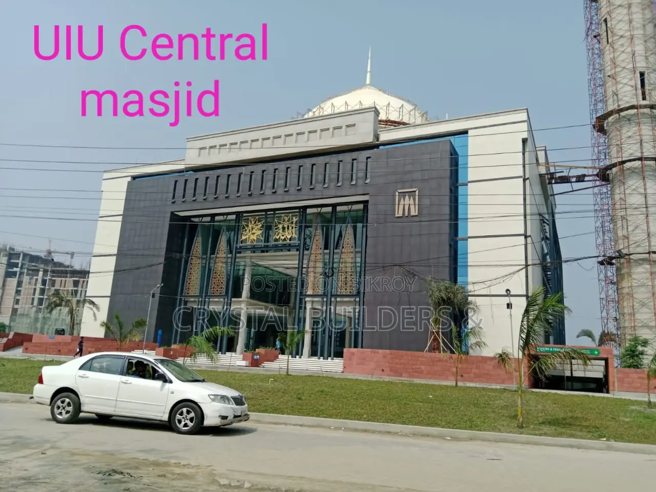3-bed, bath flat for sale on Satarkul Road. in Badda