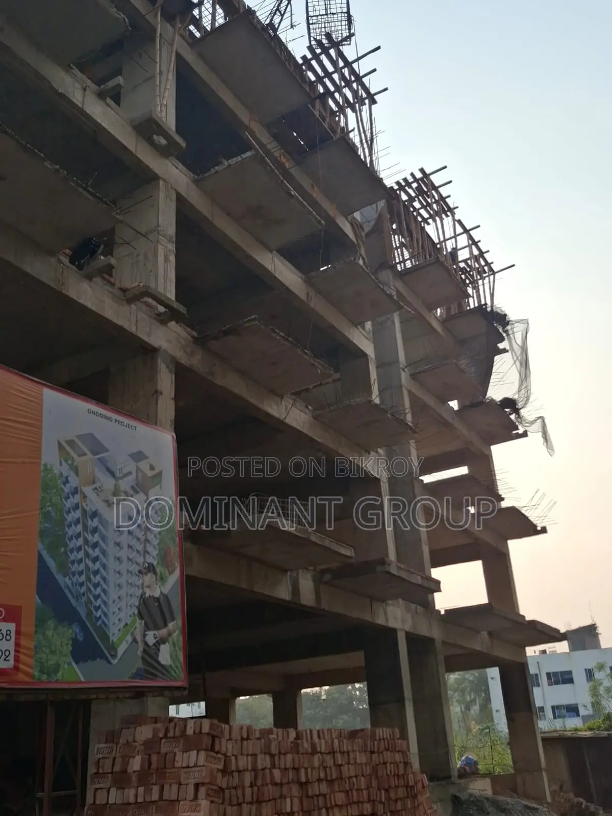 1500 Sft on going Corner Flat sales** priyanka Runway city, uttara in Uttara
