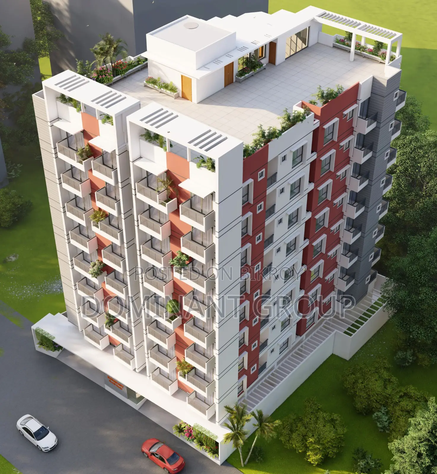 Flat sale in 30 installments with special discount in Ramadan, Talartek, Khilkhet, Purbachal in Khilkhet