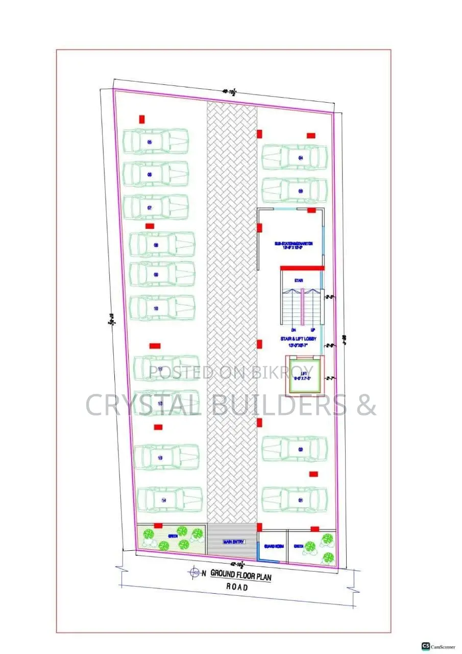 The Swapno Neer project building is RAJUK approved. in Badda