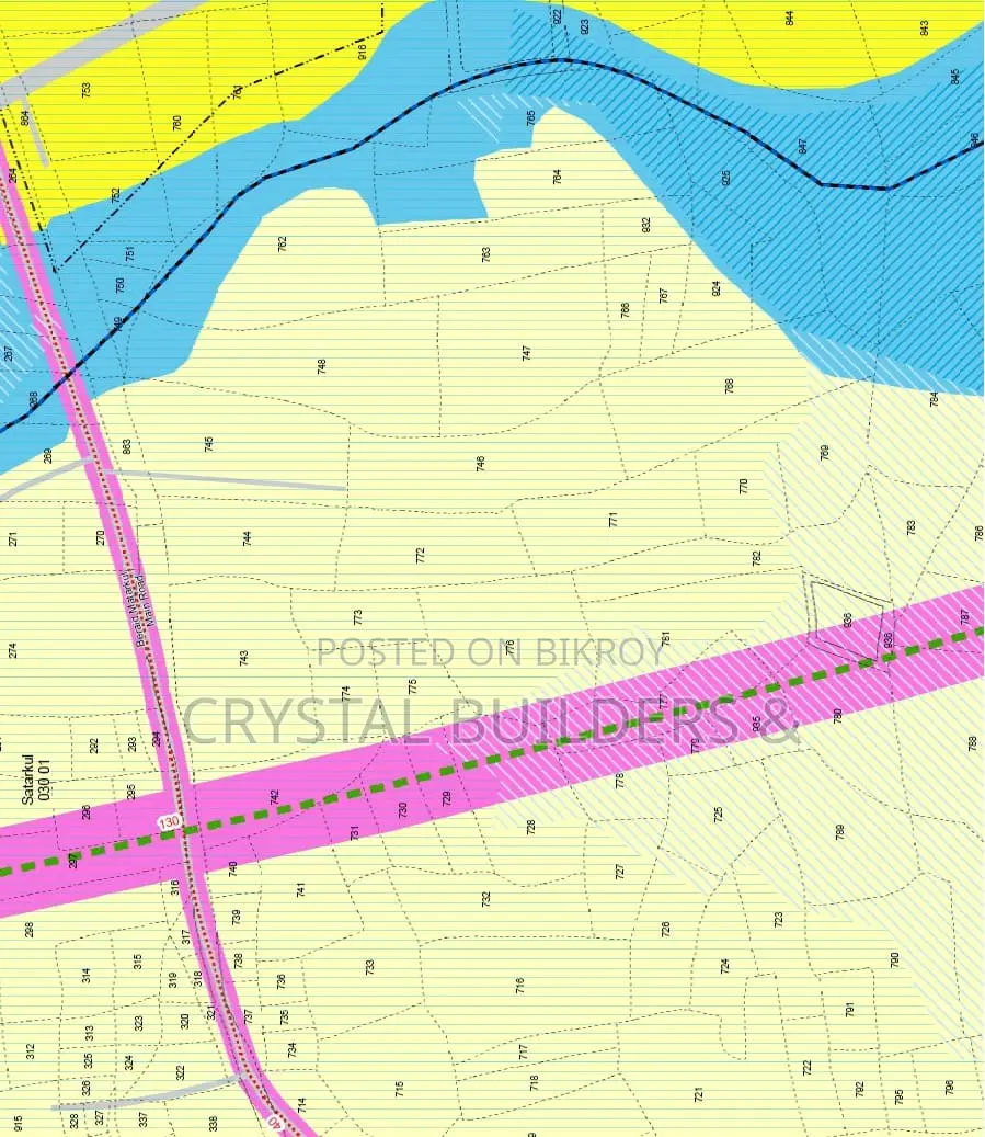 Residential and commercial plots for sale at attractive prices. in Badda