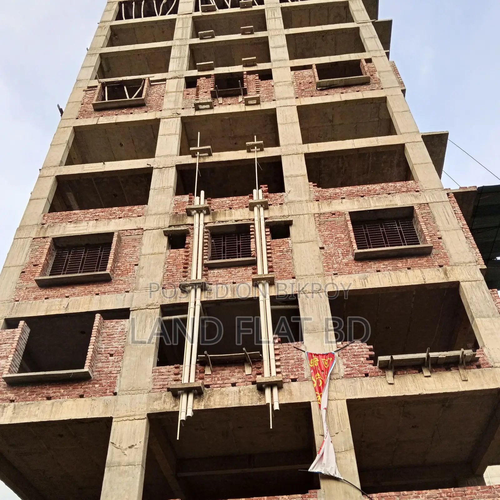 1550 SqFt Flat for Sale in Keraniganj