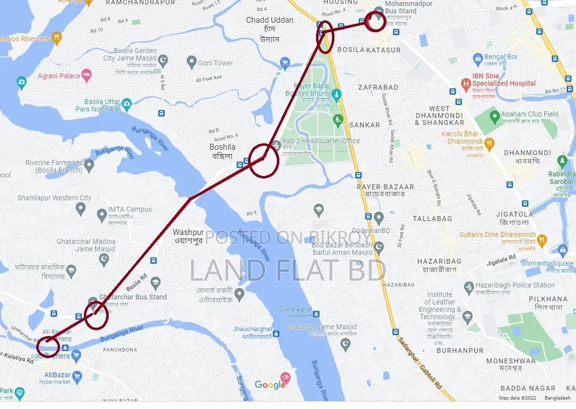1550 SqFt Flat for Sale in Keraniganj