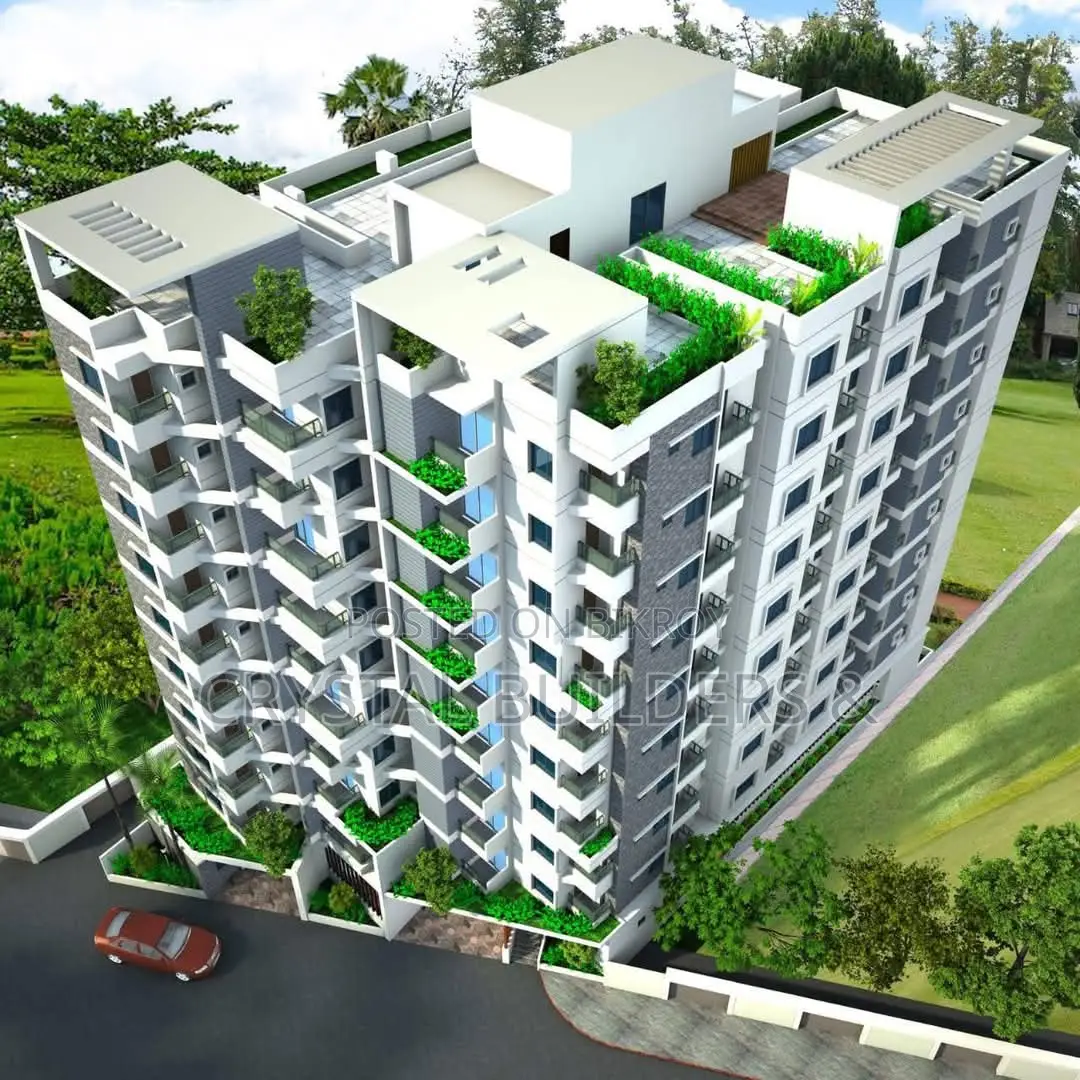 Swapno Bilash Project, building will be G+9. in Badda