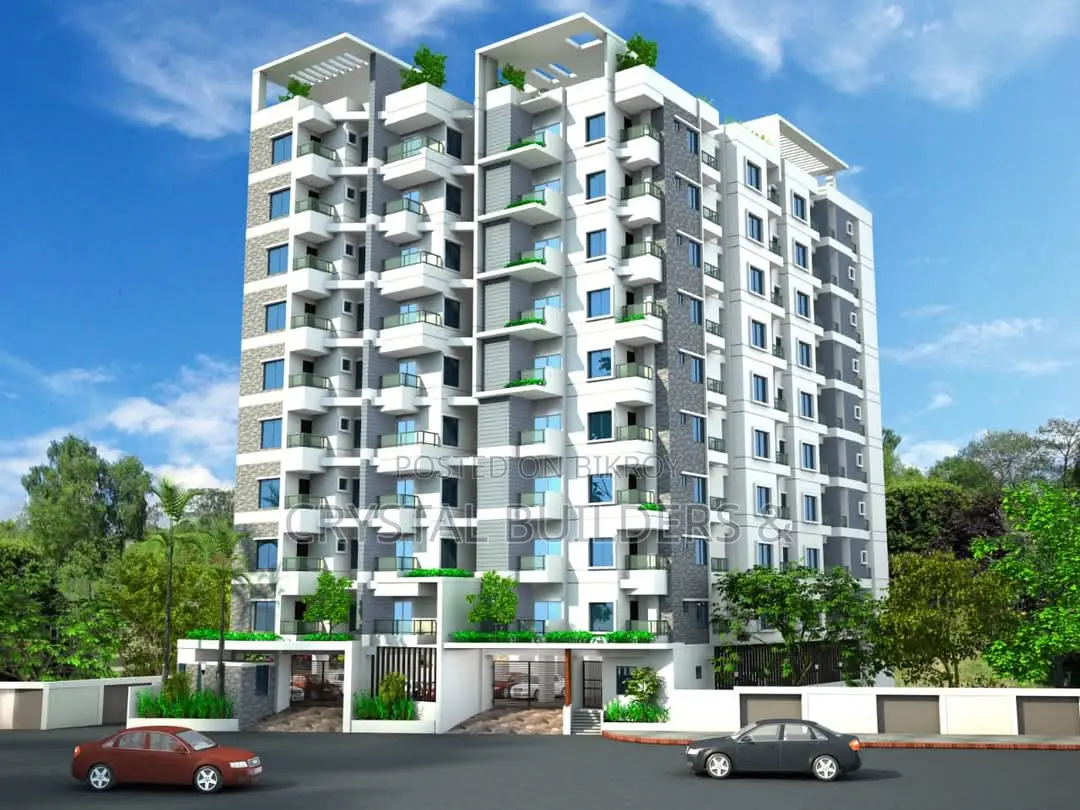 Swapno Bilash Project, building will be G+9. in Badda