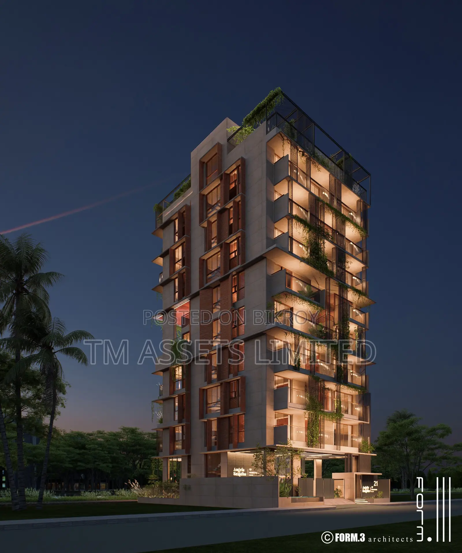 4 Bedroom Apartment in Tm Angela-Snigdha, Jalshiri Abason for Sale in Jalshiri Abason