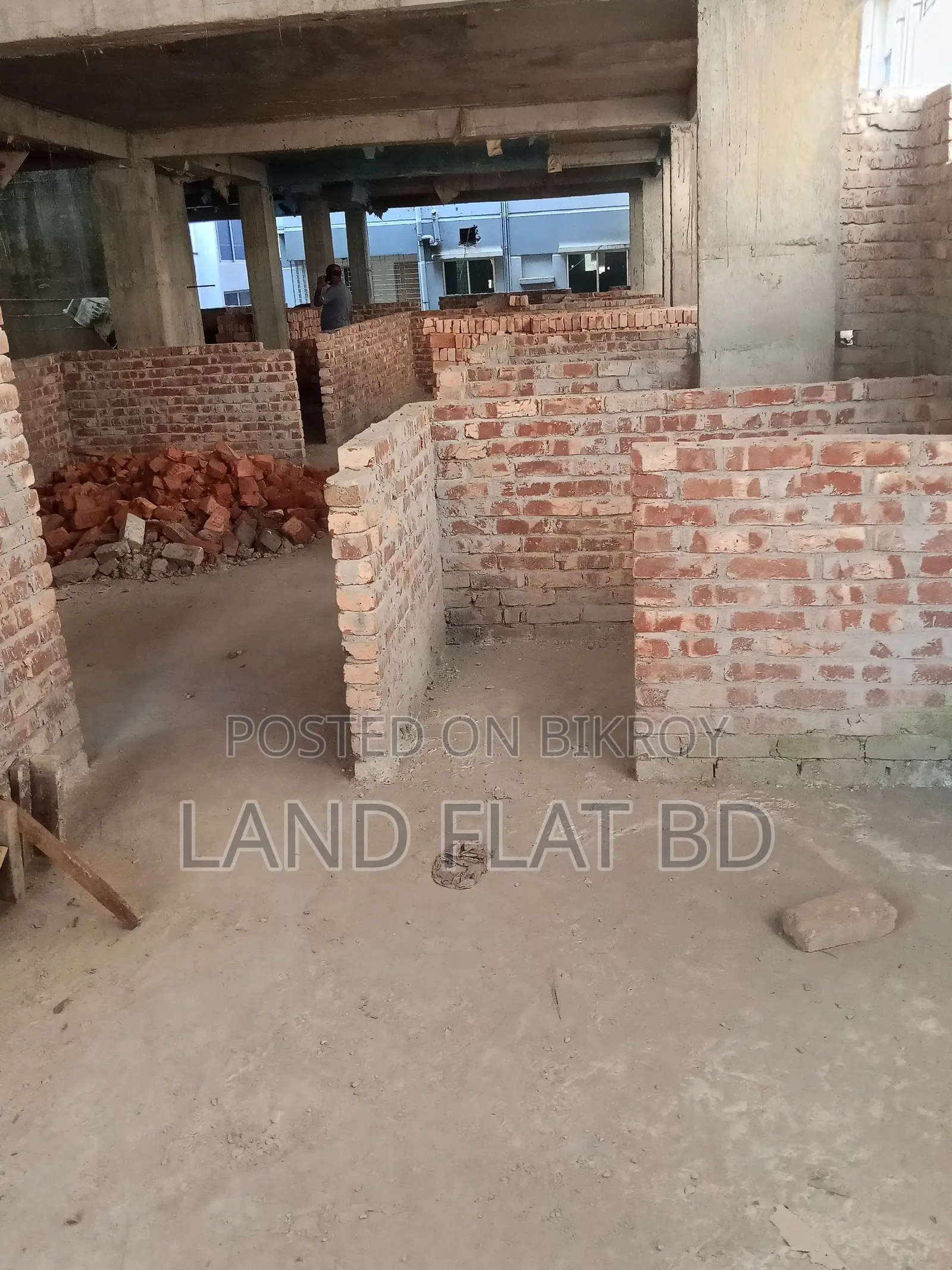 NORTH FACING FLAT FOR SALE 1400 SFT in Mohammadpur