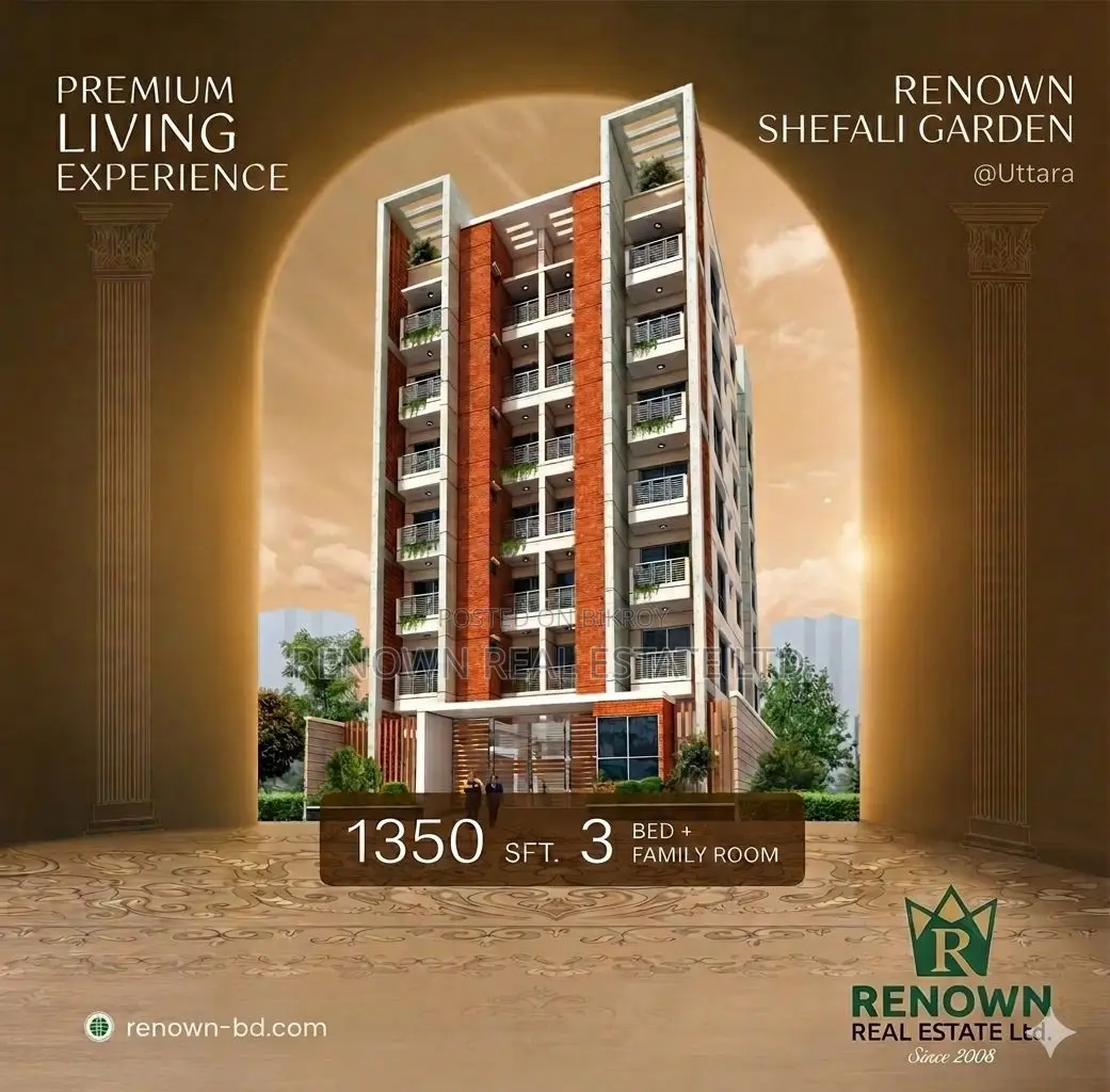 Luxurious Flat@Uttara in Uttara
