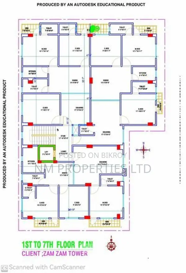 Buy a flat at Barek Mollah Mor, Mirpur-2 today in Mirpur