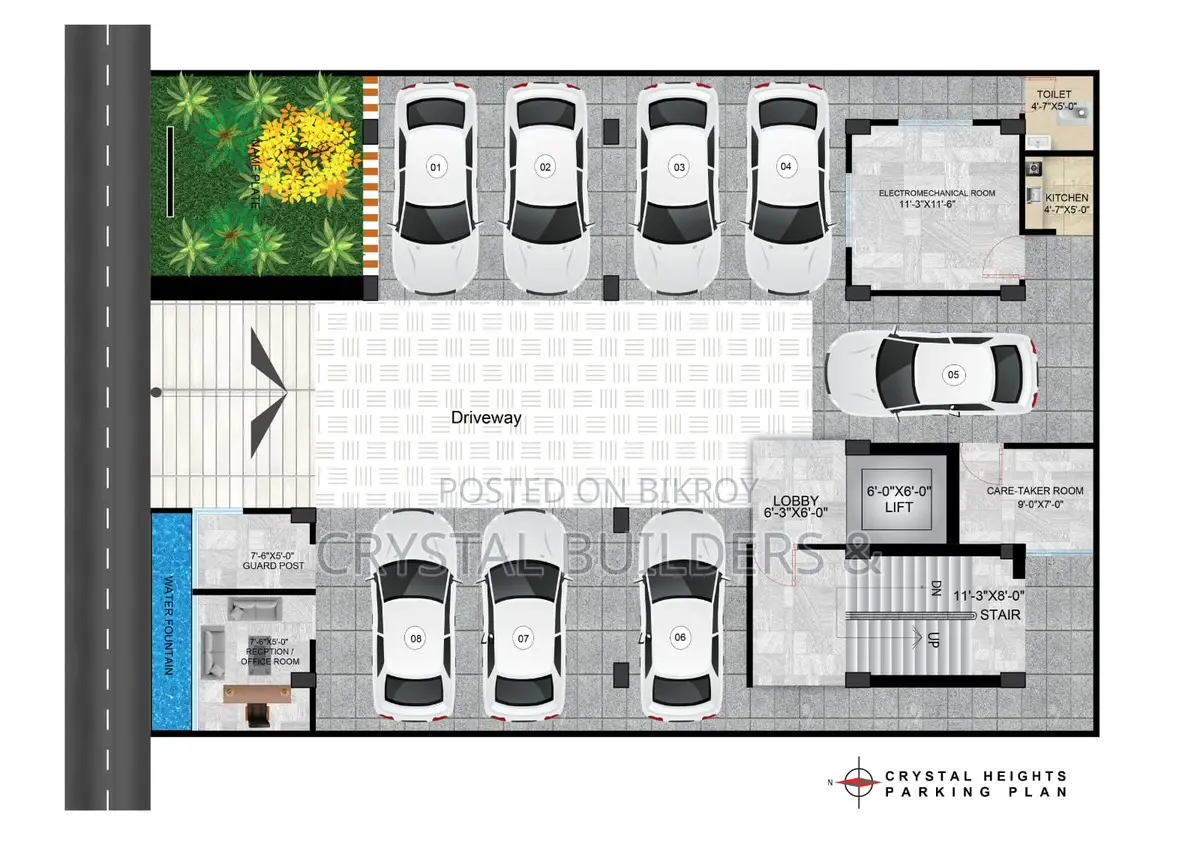 Land Share sale Basundra only 42 lacs M block, in Badda