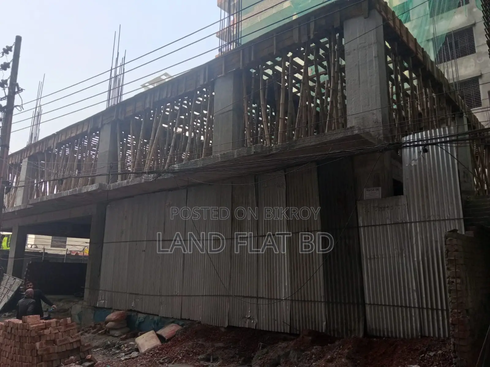 ON GOING @ FLAT SALE 1365 SFT CHAD UDDAN in Mohammadpur