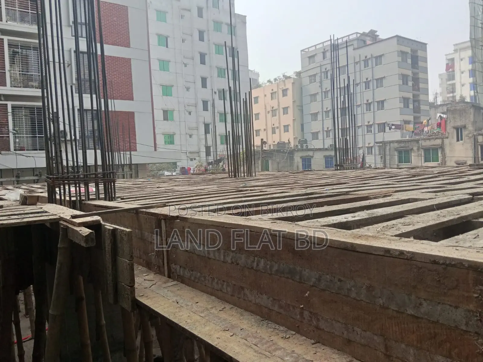 ON GOING @ FLAT SALE 1365 SFT CHAD UDDAN in Mohammadpur