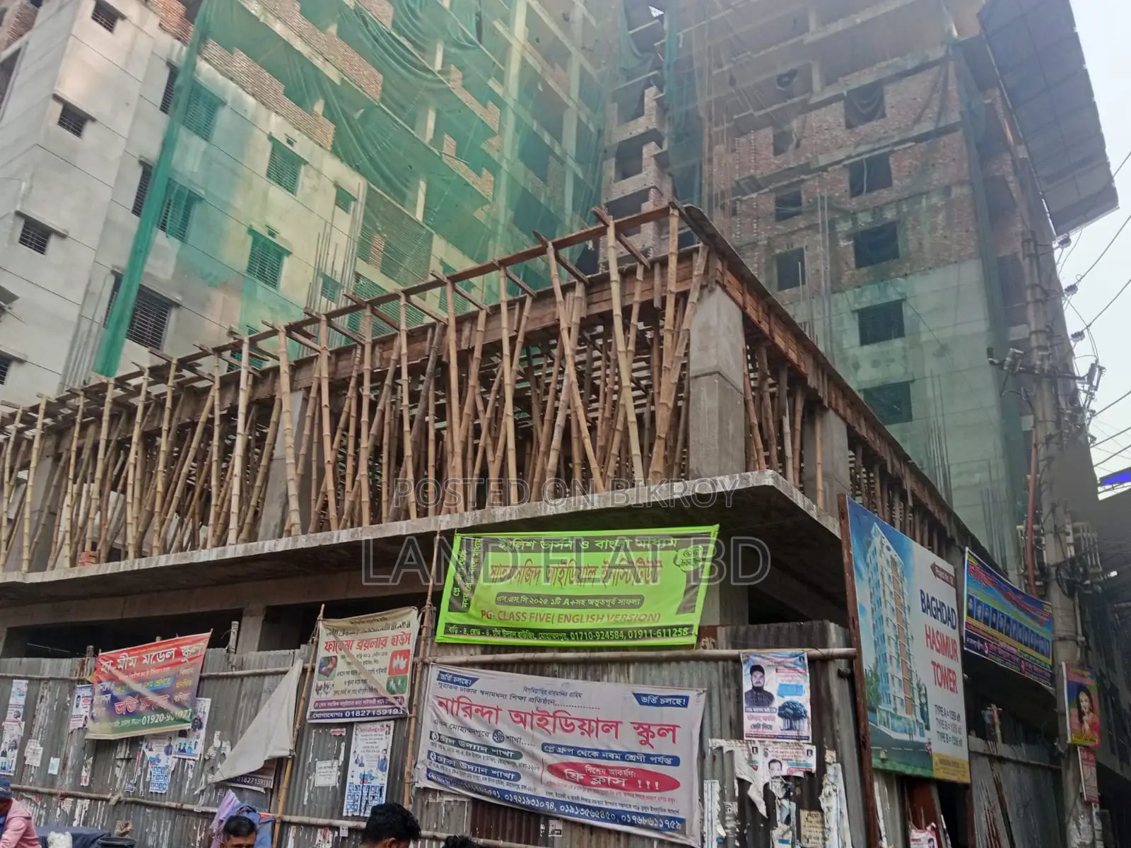 ON GOING @ FLAT SALE 1365 SFT CHAD UDDAN in Mohammadpur