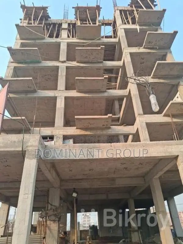 4-Bedroom----South Face Ongoing Apartment Aftabnagor in Aftab Nagar