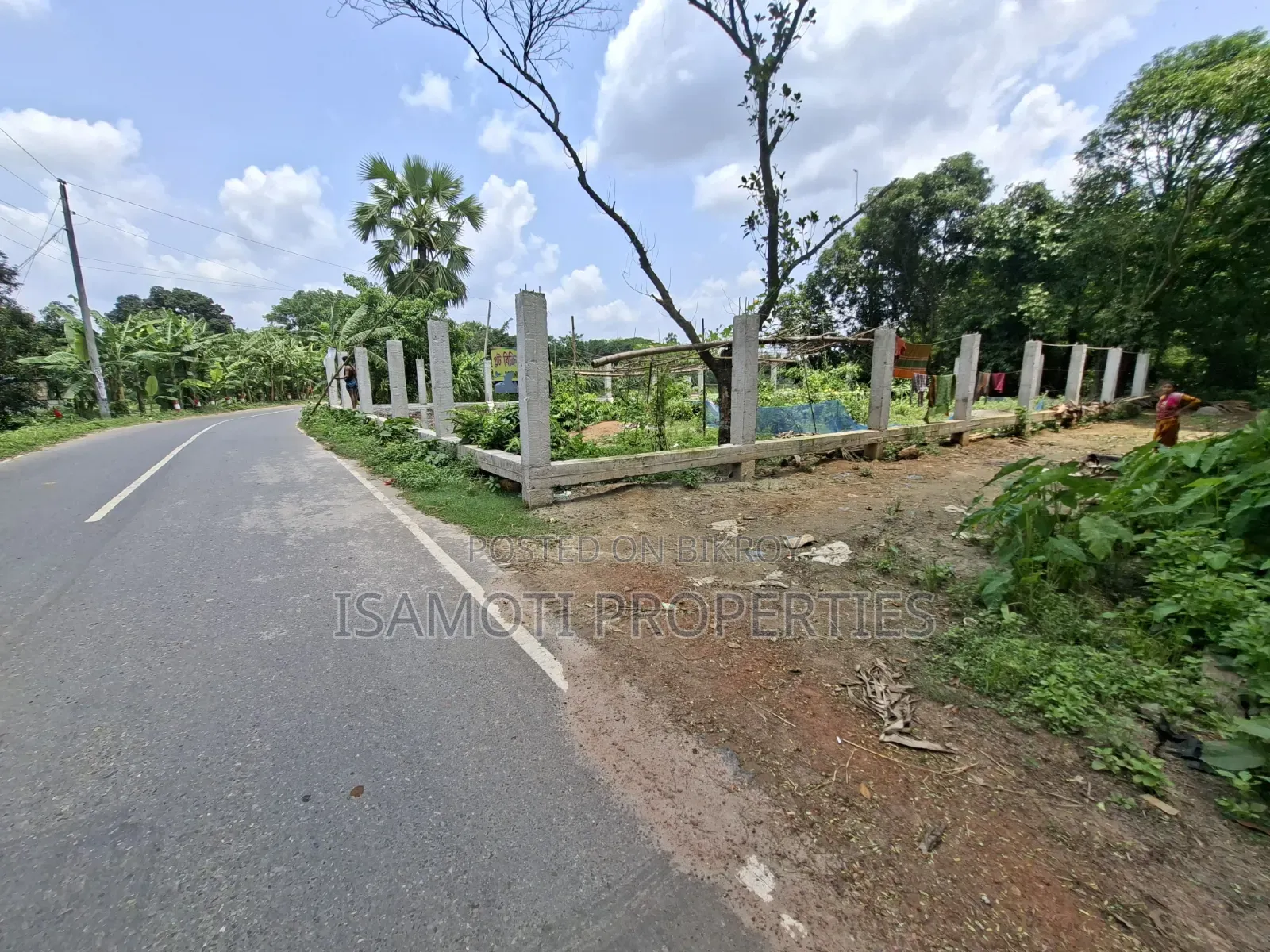 6 Katha Land for Sale Near Sec 26 in Purbachal