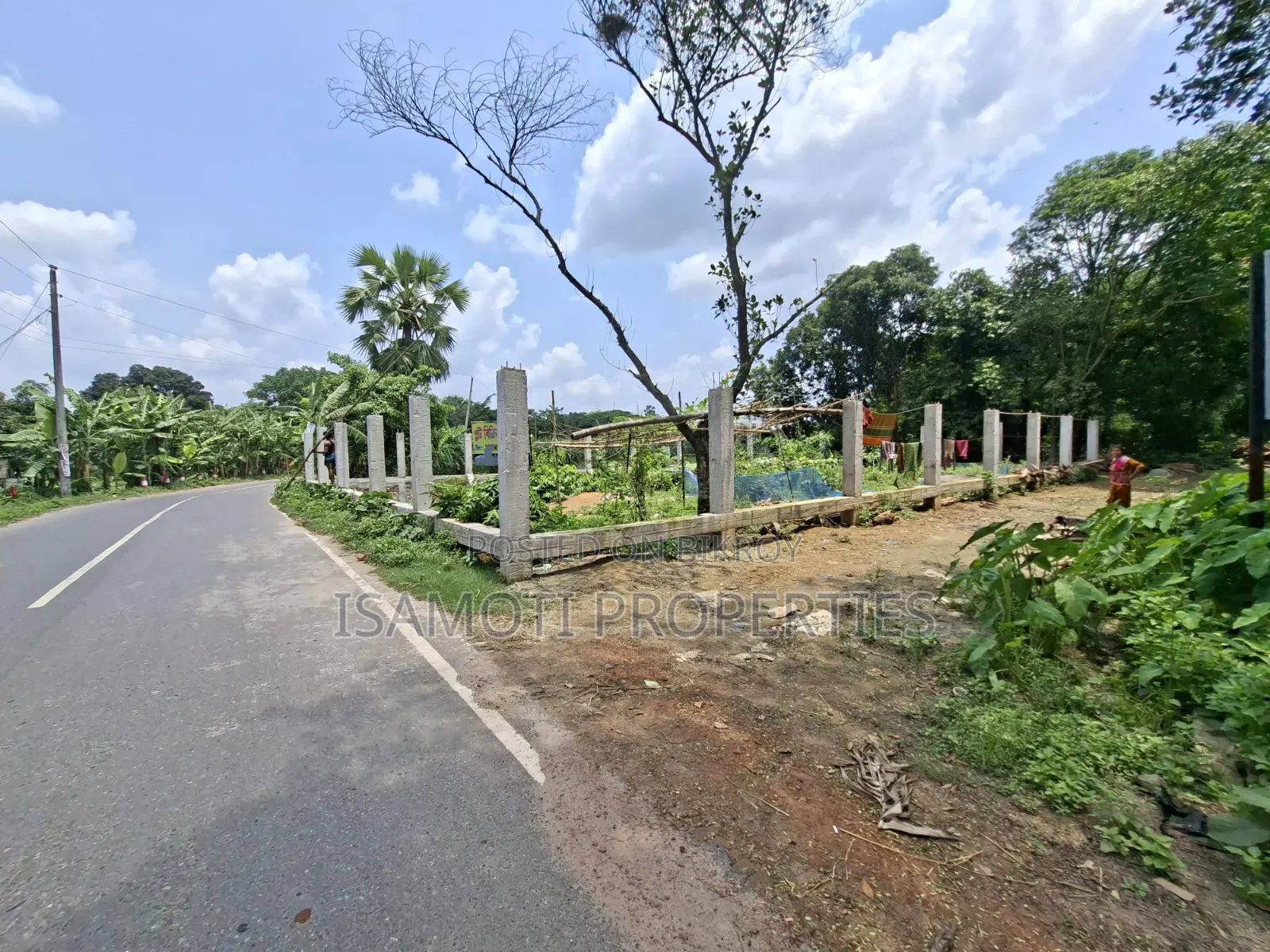 6 Katha Land for Sale Near Sec 26 in Purbachal