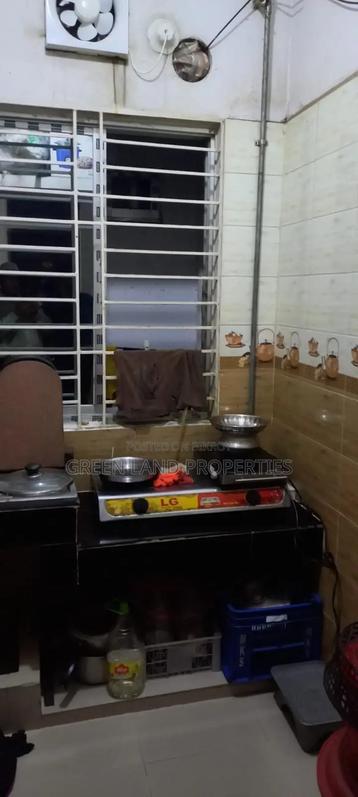 Furnished 3 Bedroom Apartment in Ma Villa, Keraniganj for Sale in Keraniganj