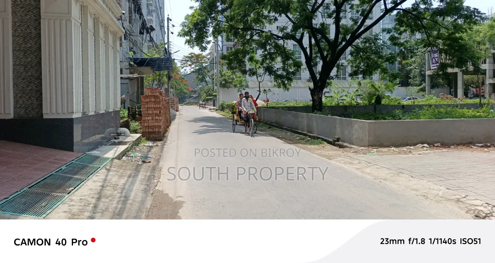 L Block 4 Katha South Facing Plot - Sale in Basundhara