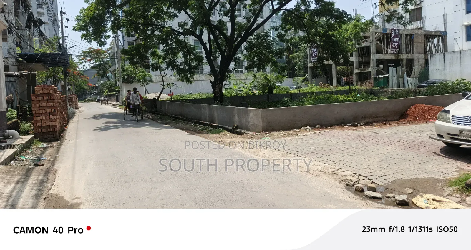 L Block 4 Katha South Facing Plot - Sale in Basundhara