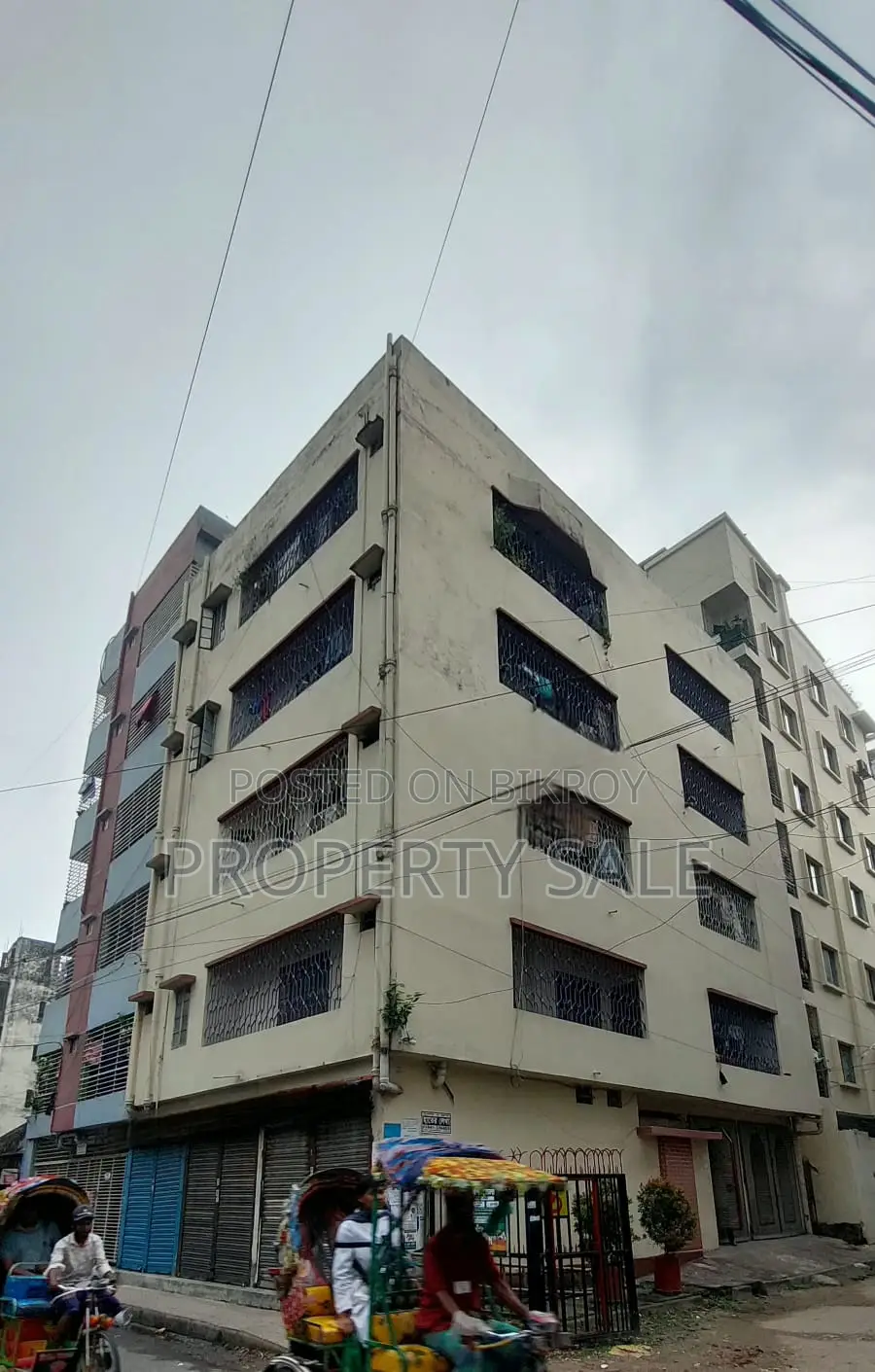 Full Building for Sale at Mohammodpur, Babar Road in Mohammadpur