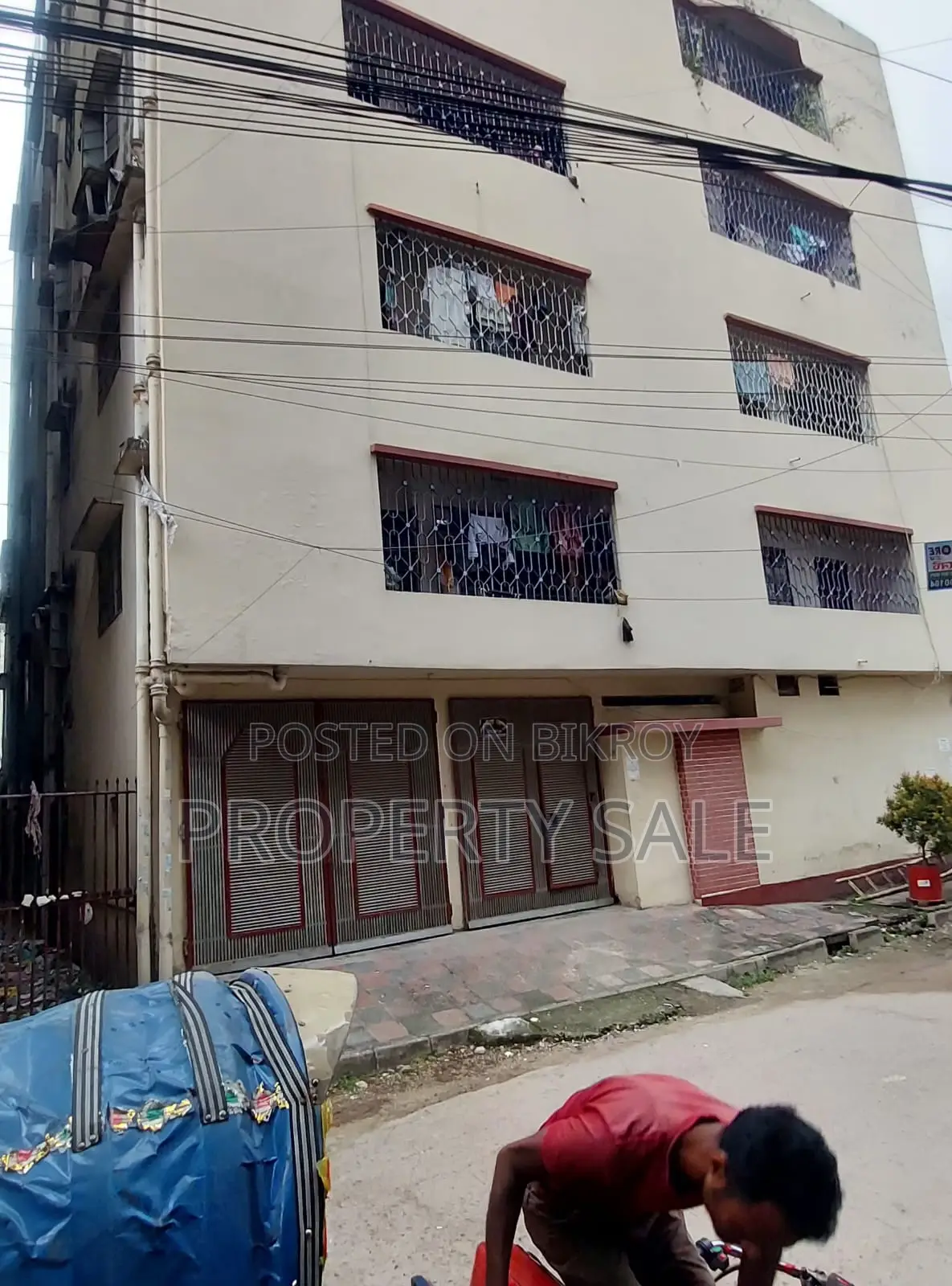 Full Building for Sale at Mohammodpur, Babar Road in Mohammadpur