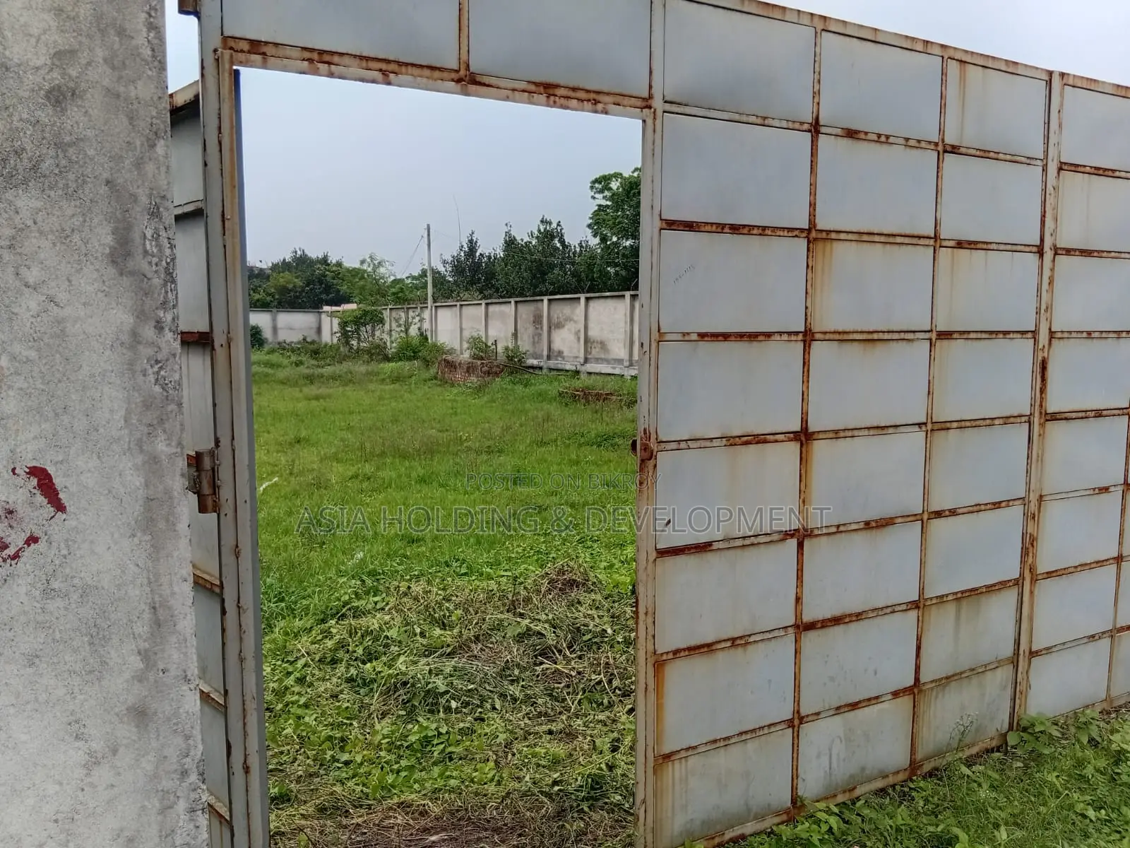 Ready Industrial Land for Garments, Textile Warehouse Project in Savar