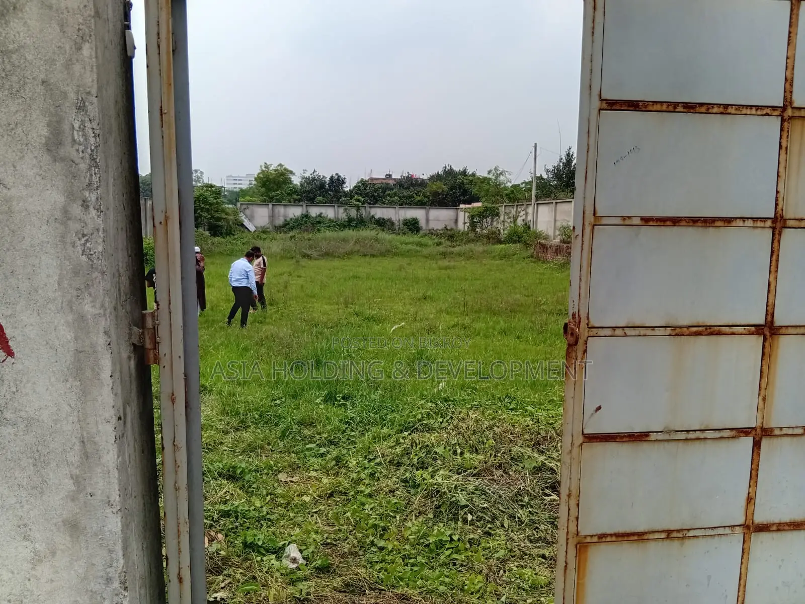 Ready Industrial Land for Garments, Textile Warehouse Project in Savar