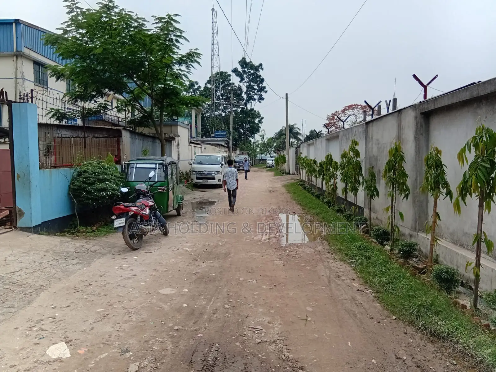 Ready Industrial Land for Garments, Textile Warehouse Project in Savar