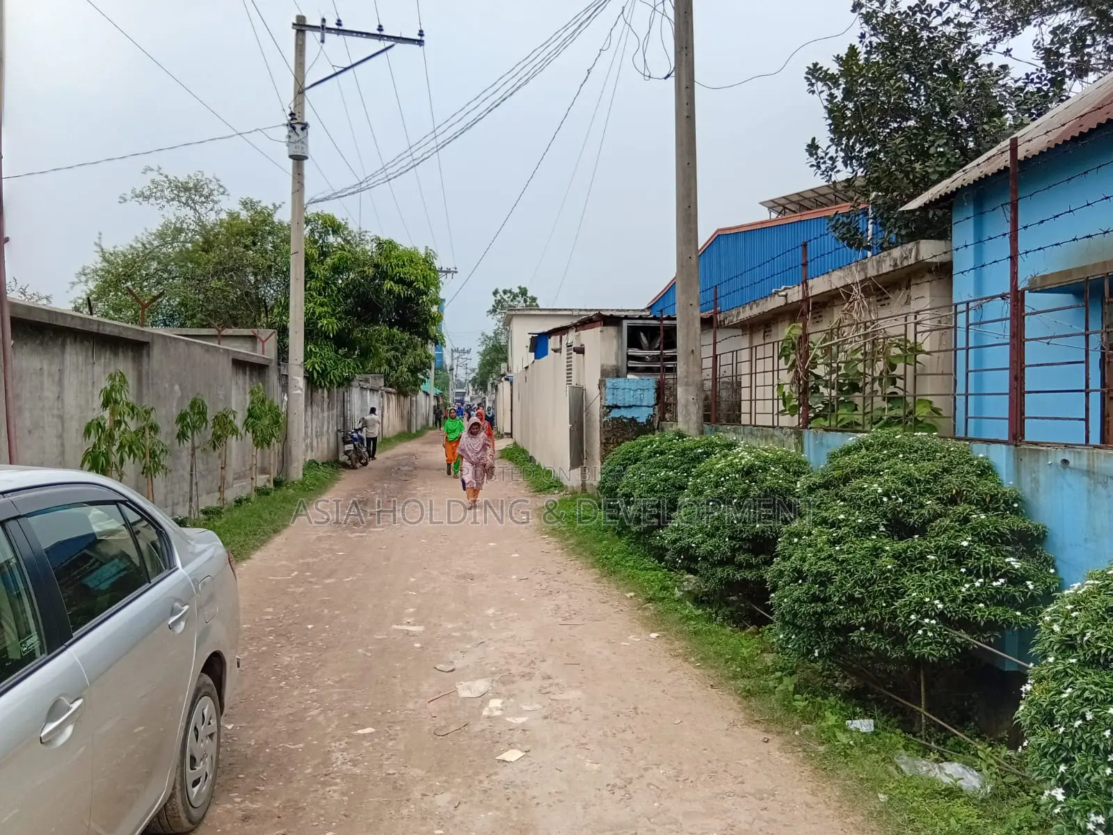 Ready Industrial Land for Garments, Textile Warehouse Project in Savar