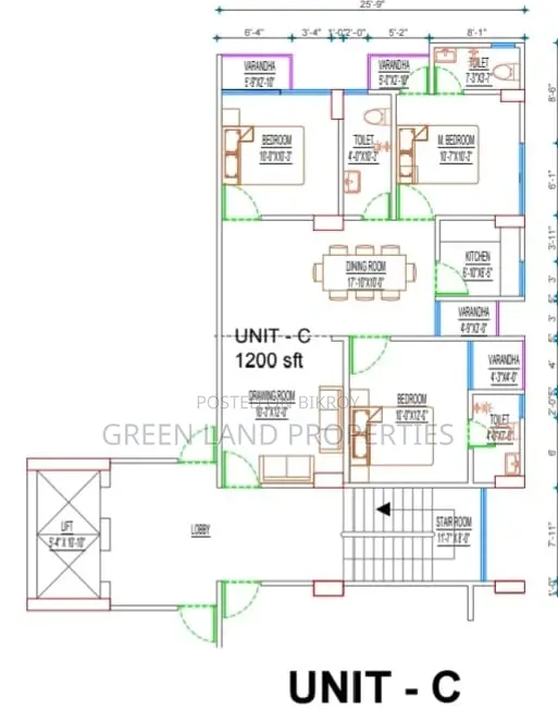 Furnished 4 Bedroom Apartment in Keraniganj for sale in Keraniganj