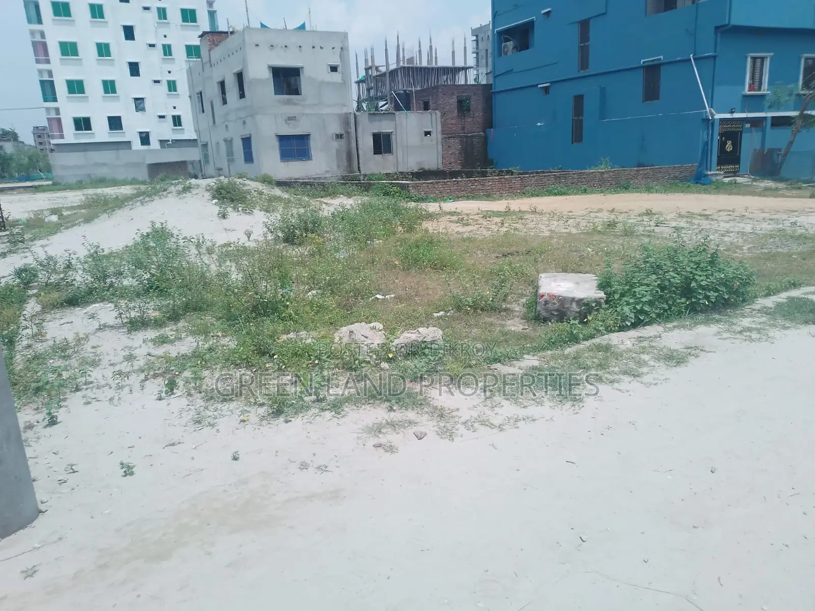 Plot Sell Sobhan Housing Keranigonj in Keraniganj