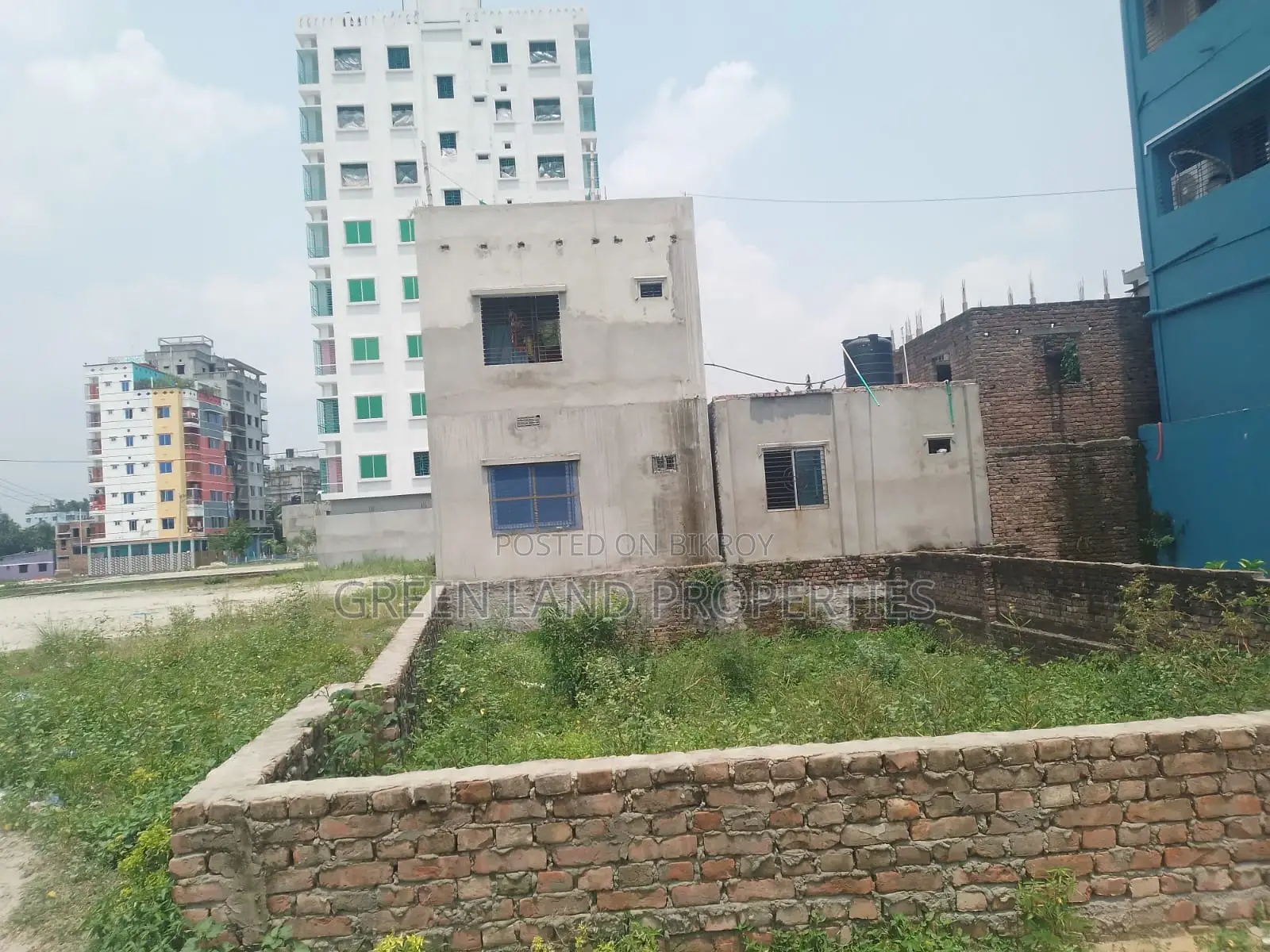 Plot Sell Sobhan Housing Keranigonj in Keraniganj