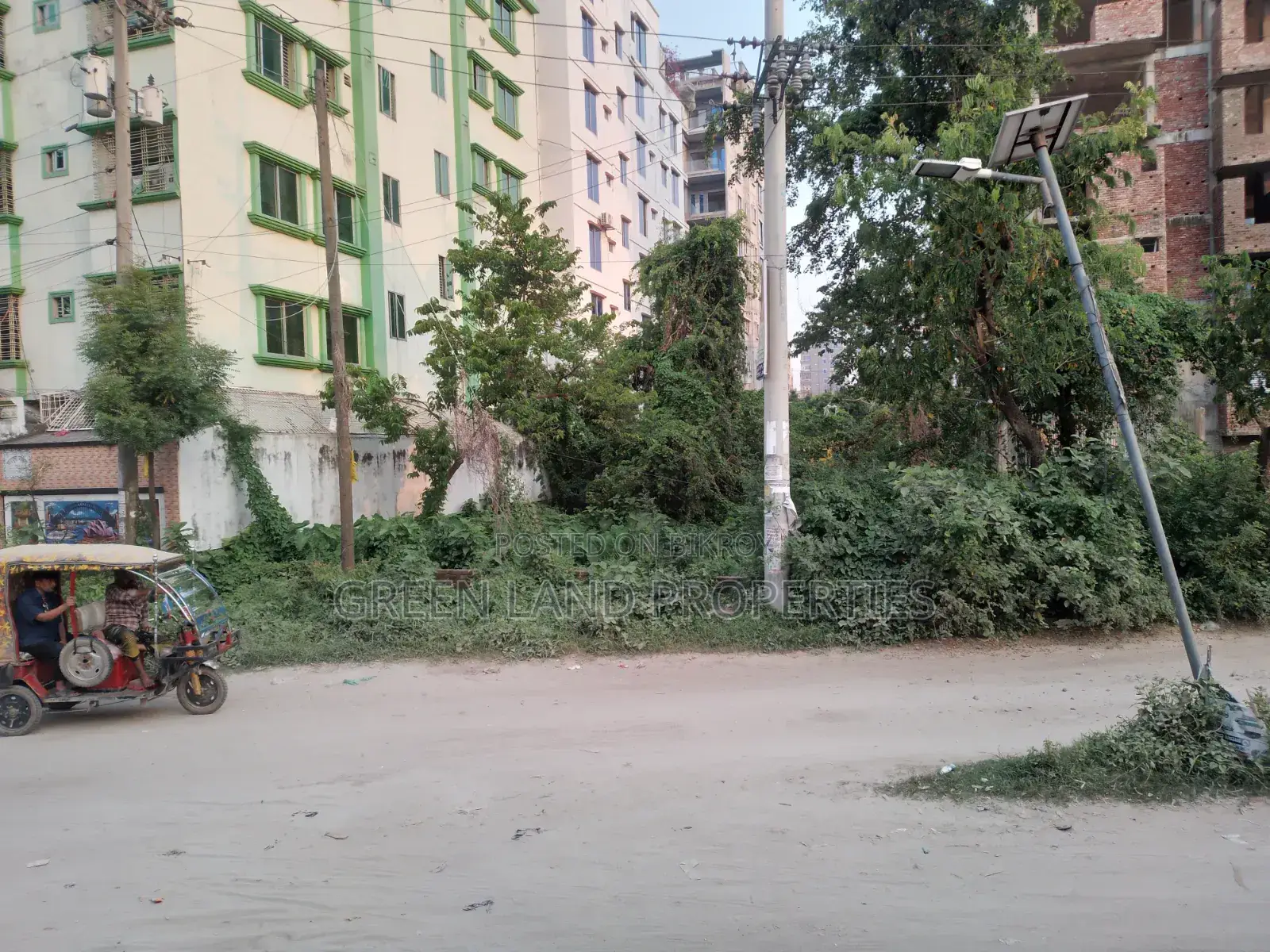 Bashundhara Block A Commercial Plot for Sale in Keraniganj